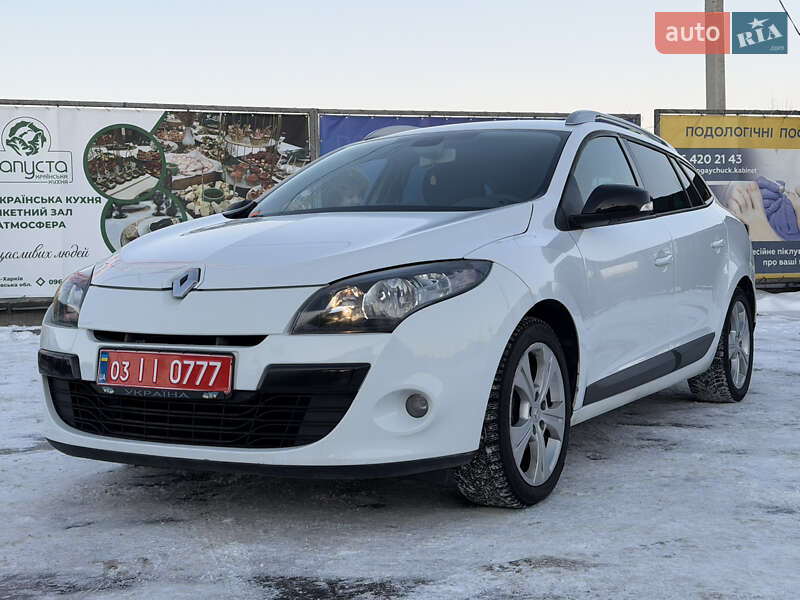Универсал Renault Megane 2011 в Лубнах