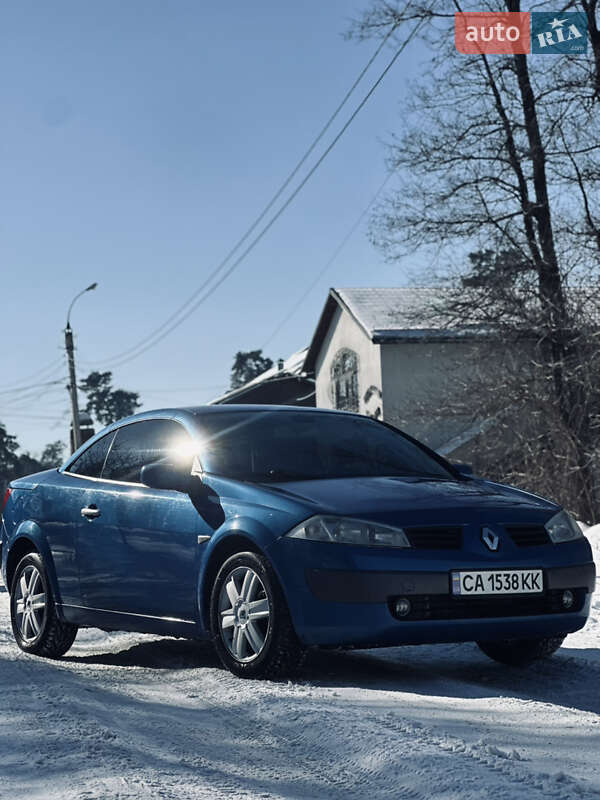 Кабриолет Renault Megane 2004 в Черкассах