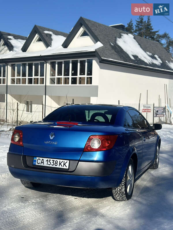 Кабриолет Renault Megane 2004 в Черкассах