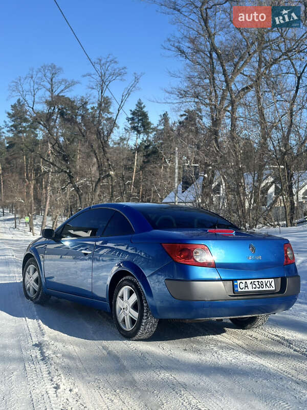 Кабриолет Renault Megane 2004 в Черкассах