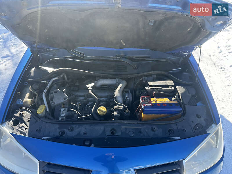 Кабриолет Renault Megane 2004 в Черкассах