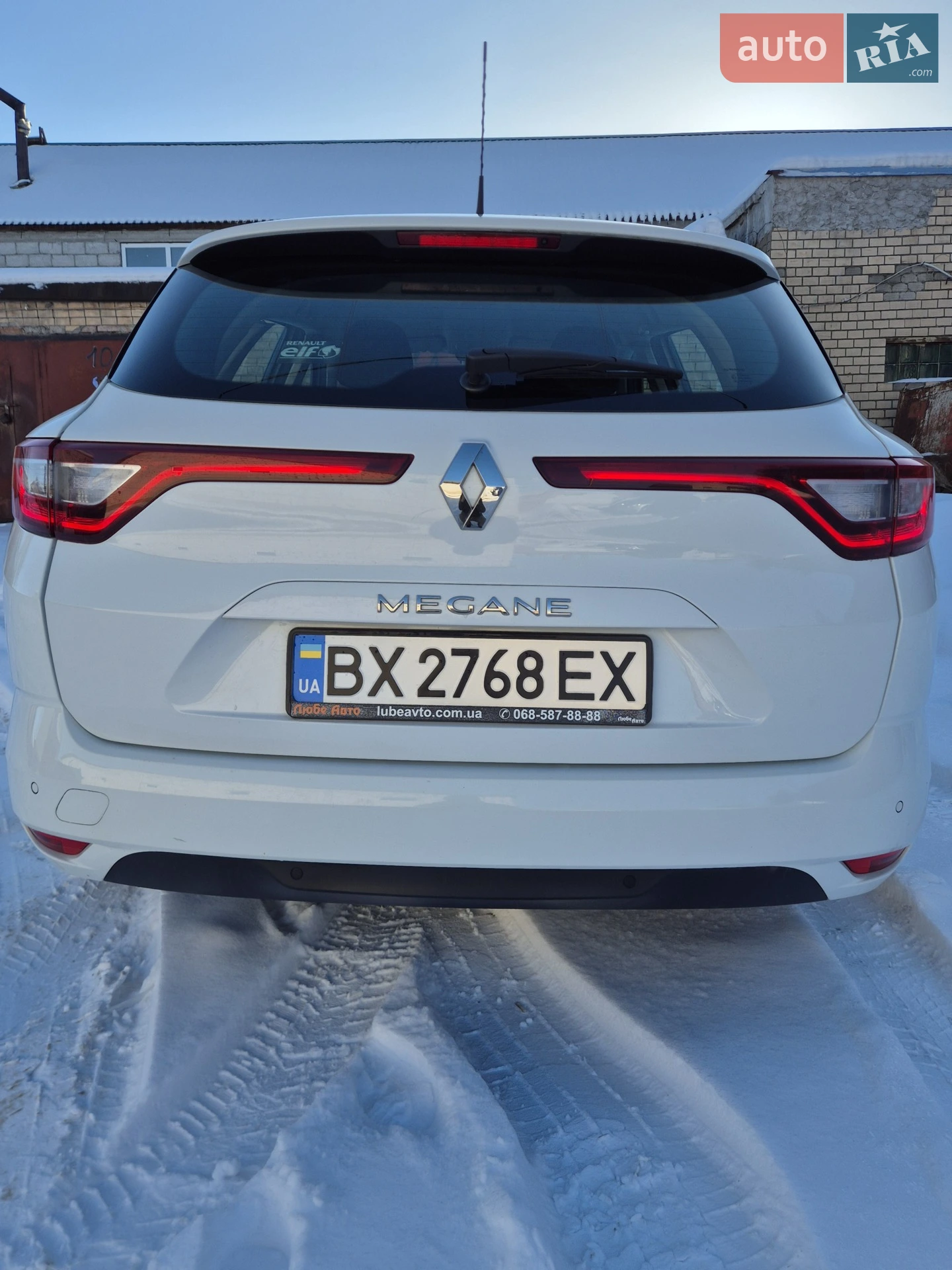 2018 Renault Megane - мініатюра 2