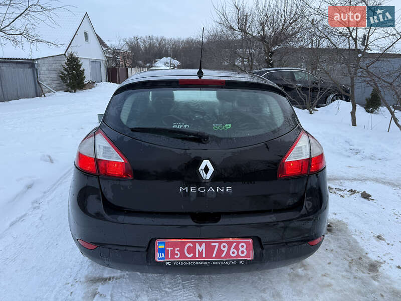 Хэтчбек Renault Megane 2011 в Прилуках