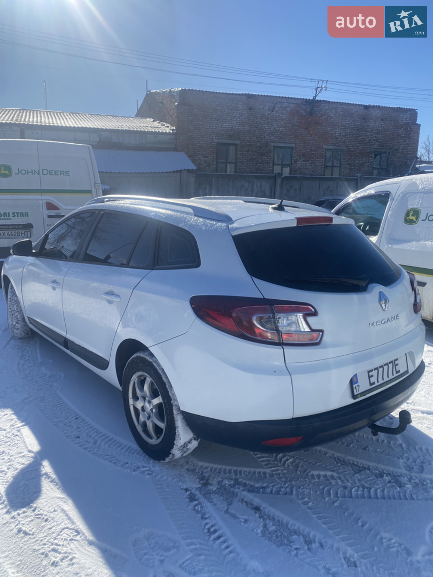 2012 Renault Megane - мініатюра 3