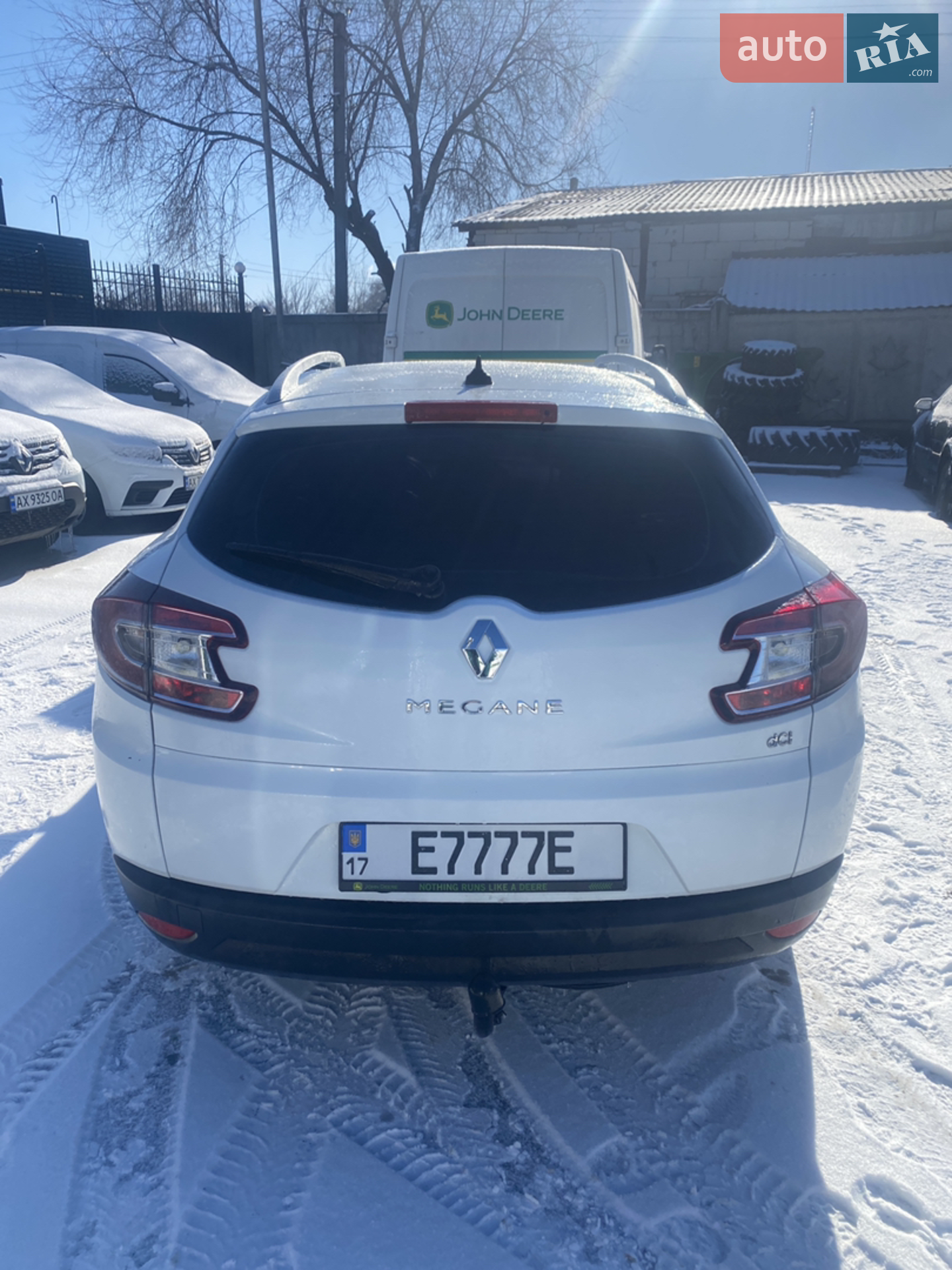 2012 Renault Megane - мініатюра 4
