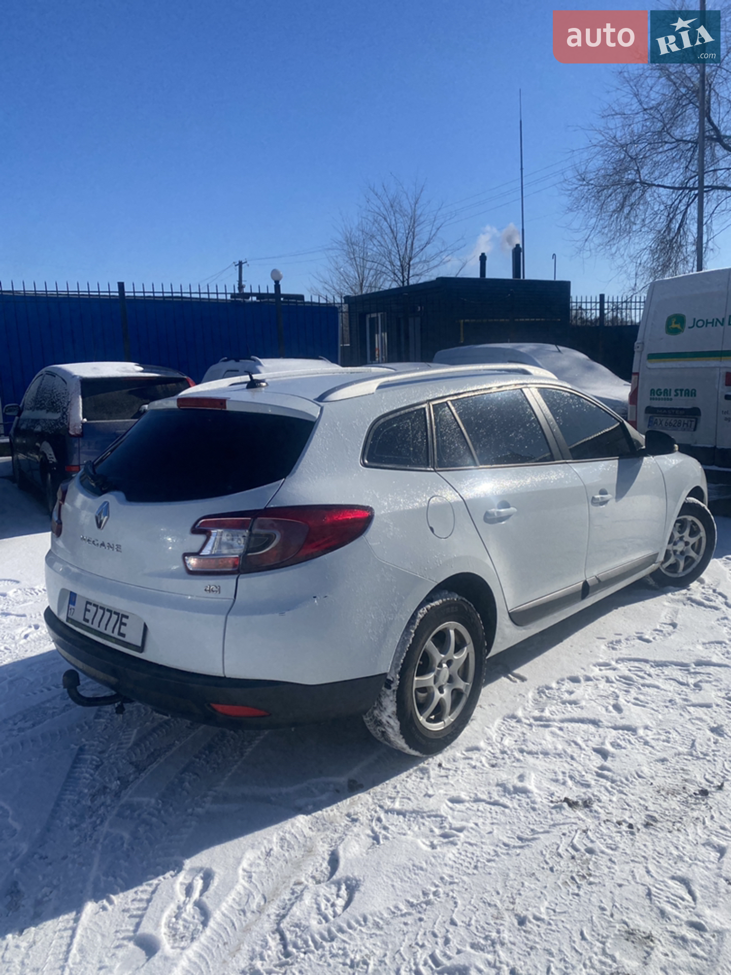 2012 Renault Megane - мініатюра 5