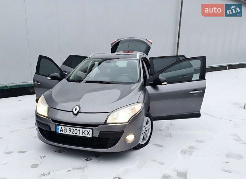 Универсал Renault Megane 2010 в Виннице