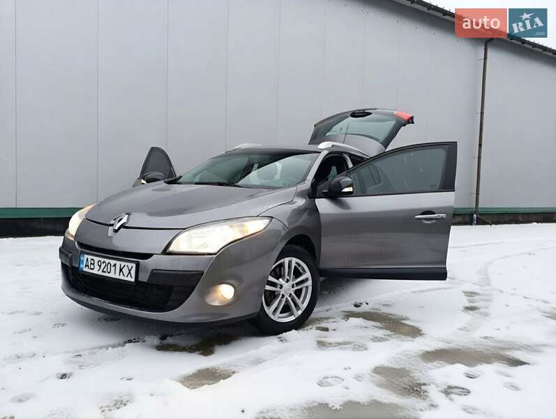 Универсал Renault Megane 2010 в Виннице