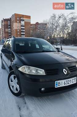 Універсал Renault Megane 2005 в Полтаві