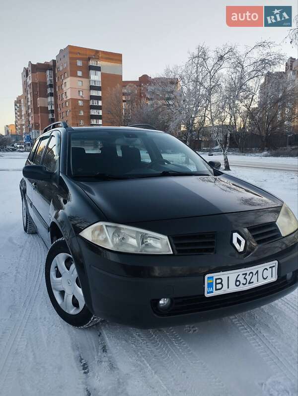 Renault Megane 2005 Renault Megane 2005