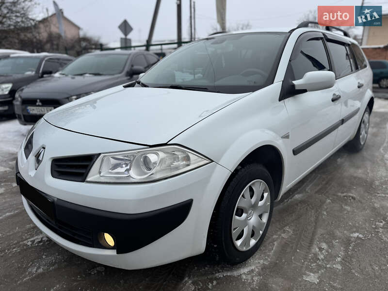 Универсал Renault Megane 2008 в Бердичеве