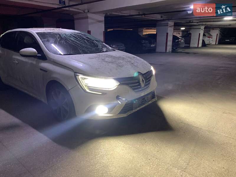 Седан Renault Megane 2019 в Киеве