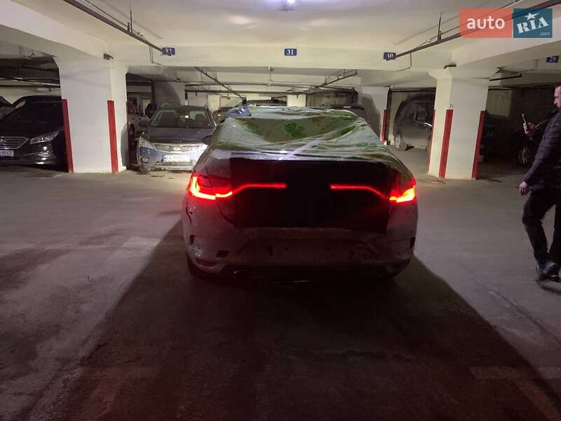 Седан Renault Megane 2019 в Киеве
