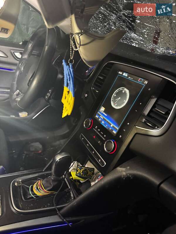 Седан Renault Megane 2019 в Киеве