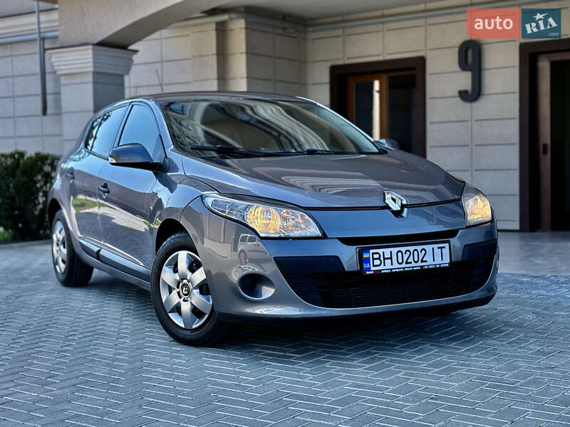 Хетчбек Renault Megane 2010 в Одесі