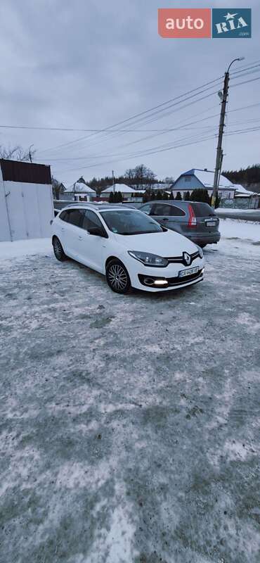 Renault Megane 2015