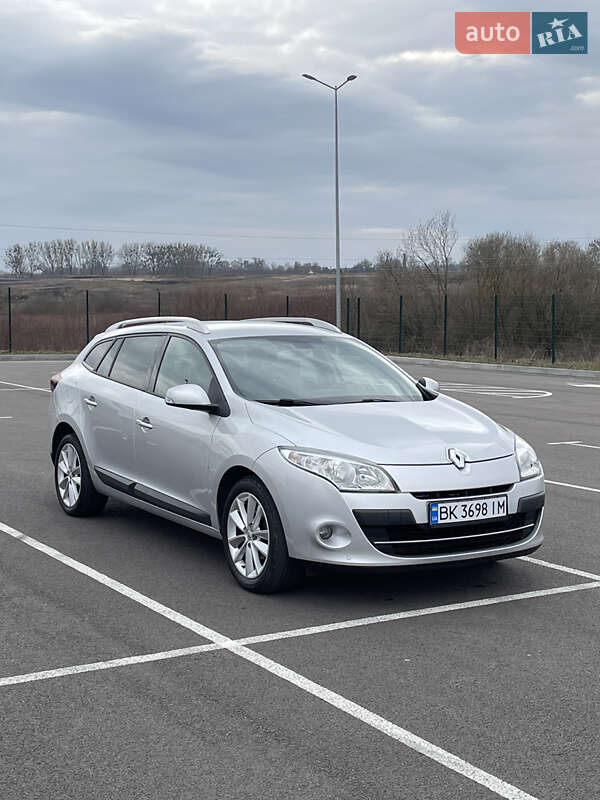 Renault Megane 2010 Renault Megane 2010