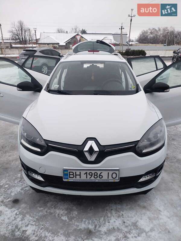 Renault Megane 2015