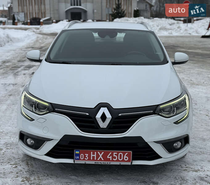 Универсал Renault Megane 2017 в Житомире