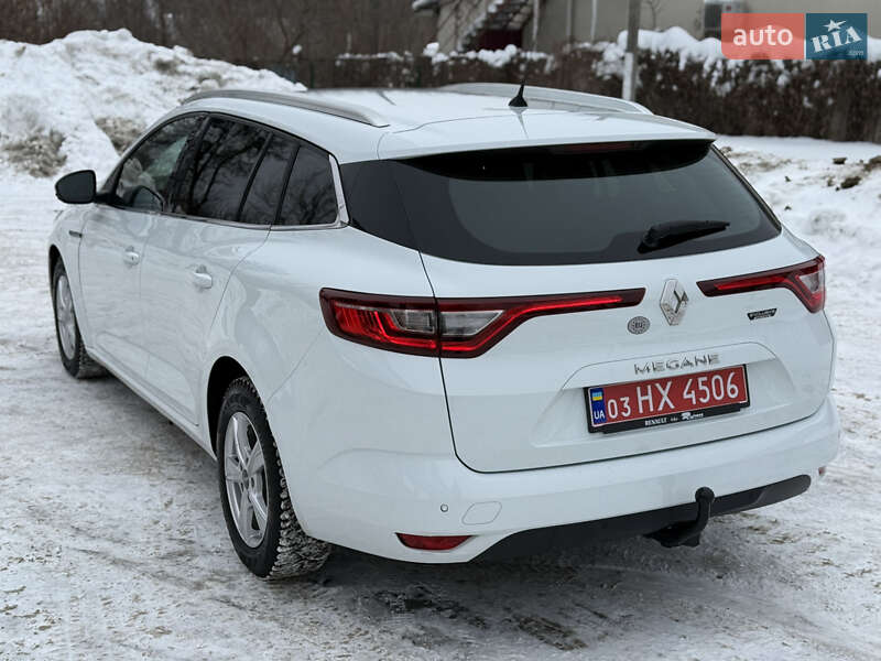 Универсал Renault Megane 2017 в Житомире