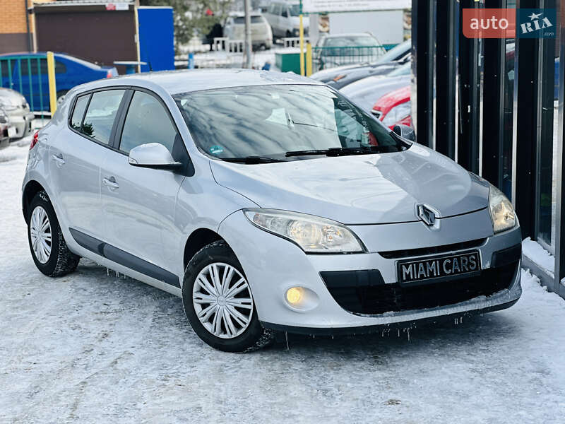 Хэтчбек Renault Megane 2008 в Харькове