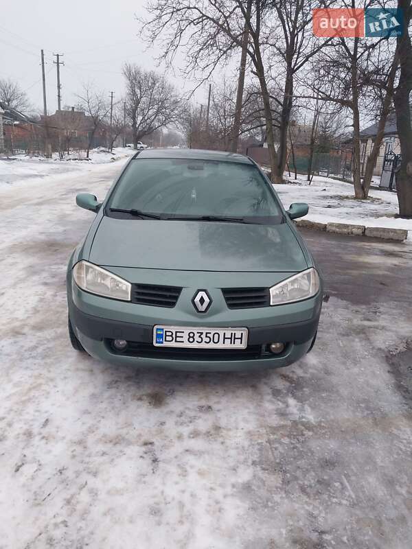 Седан Renault Megane 2005 в Первомайске