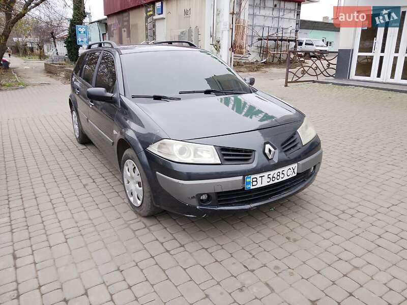 Универсал Renault Megane 2007 в Николаеве