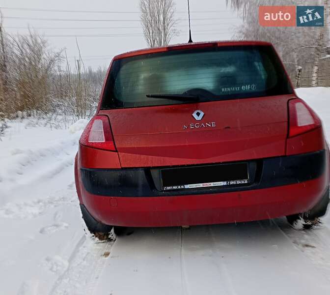 Хэтчбек Renault Megane 2005 в Каменец-Подольском