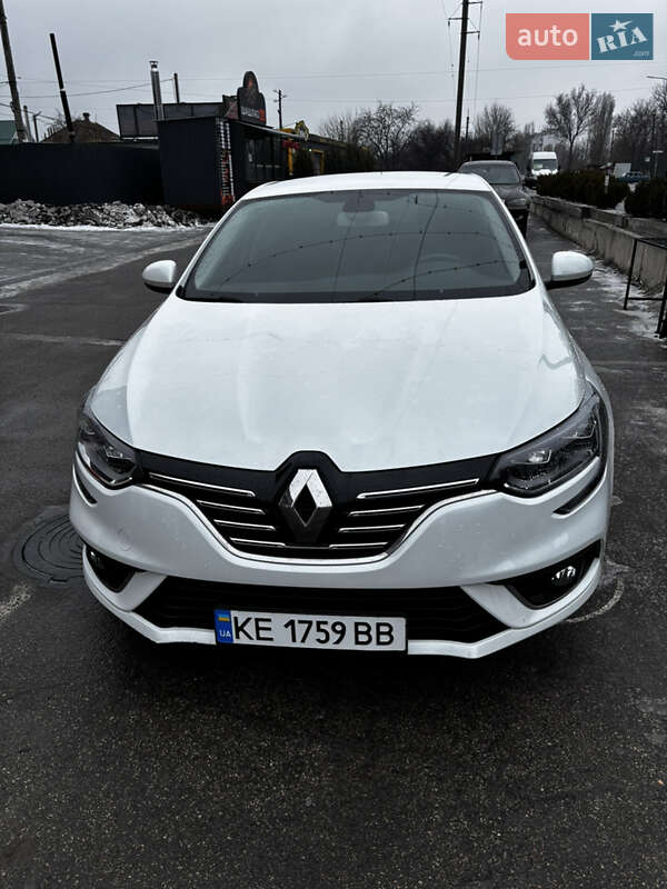 Хетчбек Renault Megane 2017 в Дніпрі фото Хетчбек Renault Megane 2017 в Дніпрі