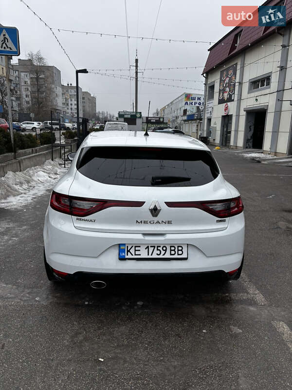 Хетчбек Renault Megane 2017 в Дніпрі фото 2 Хетчбек Renault Megane 2017 в Дніпрі
