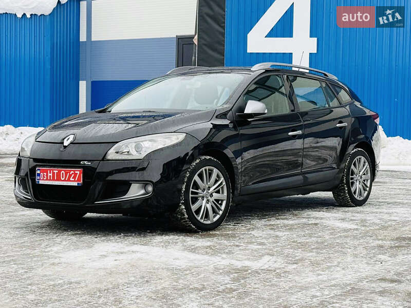 Универсал Renault Megane 2011 в Харькове
