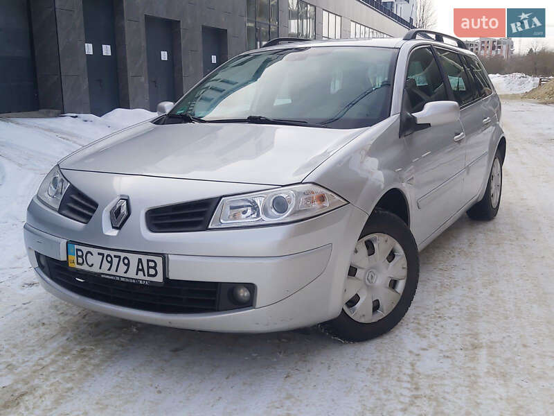 Универсал Renault Megane 2008 в Львове