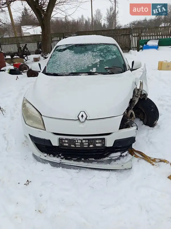 Renault Megane 2009