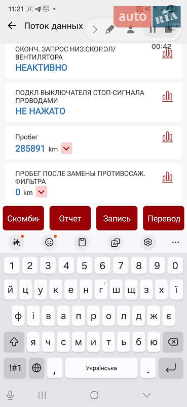 Универсал Renault Megane 2012 в Черкассах