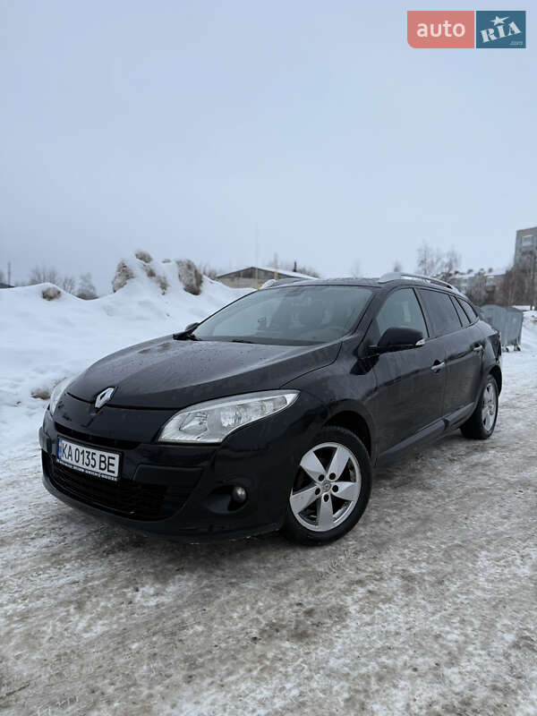 Универсал Renault Megane 2010 в Шостке