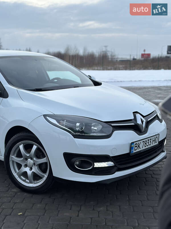 Хэтчбек Renault Megane 2015 в Ровно