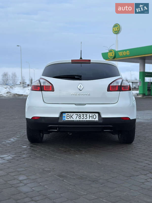 Хэтчбек Renault Megane 2015 в Ровно