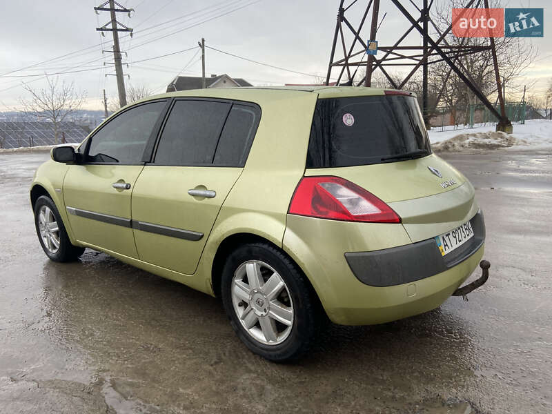 Хэтчбек Renault Megane 2004 в Калуше фото 3 Хэтчбек Renault Megane 2004 в Калуше