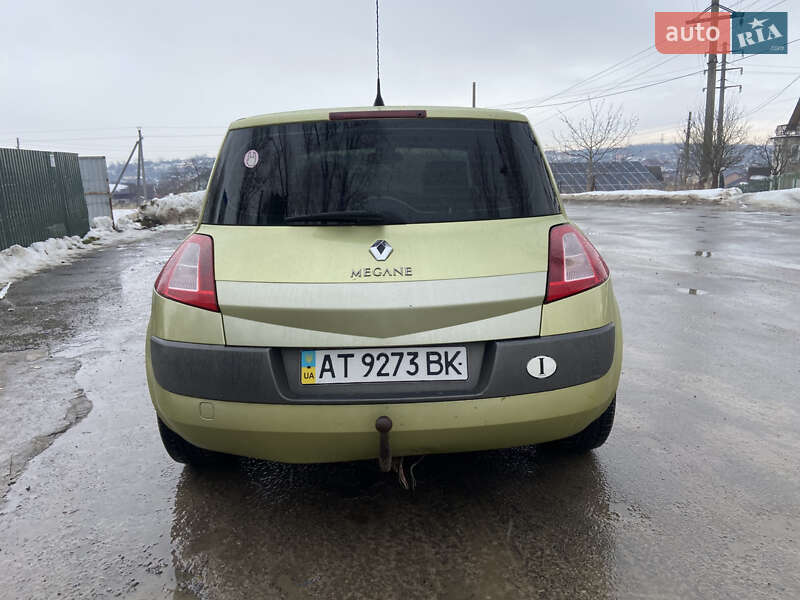 Хэтчбек Renault Megane 2004 в Калуше фото 4 Хэтчбек Renault Megane 2004 в Калуше