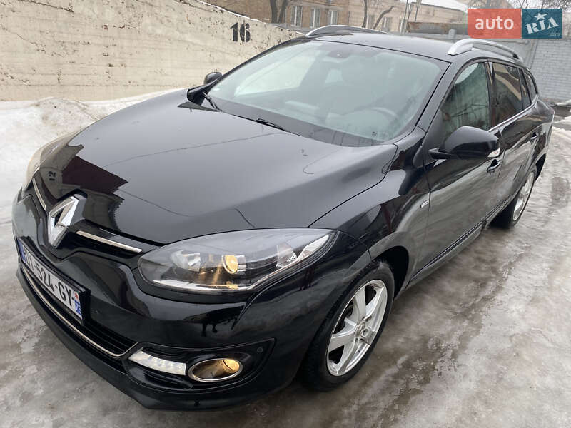 Универсал Renault Megane 2014 в Киеве фото 2 Универсал Renault Megane 2014 в Киеве