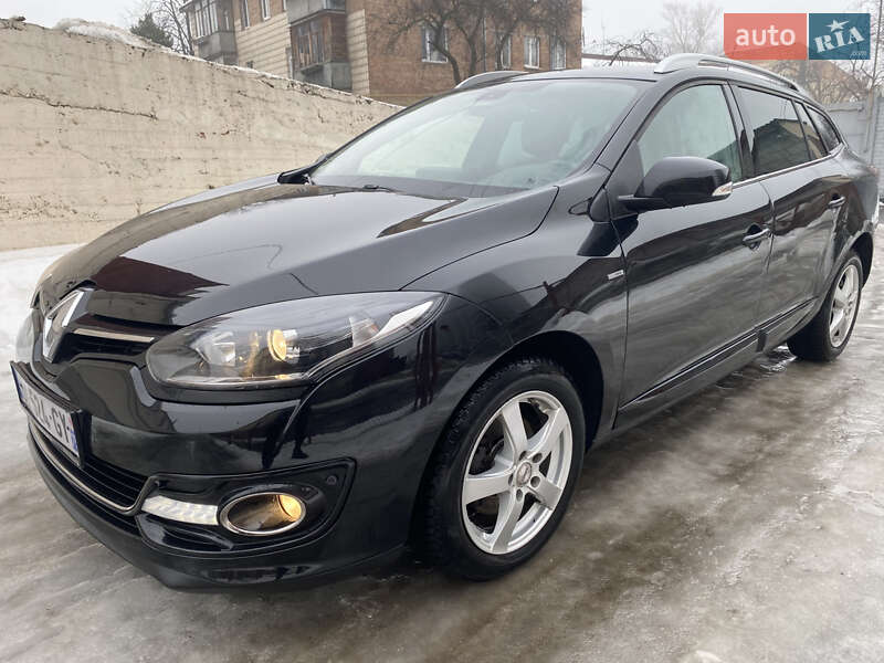 Универсал Renault Megane 2014 в Киеве фото 4 Универсал Renault Megane 2014 в Киеве