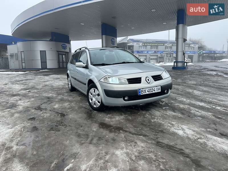 Renault Megane 2003 Renault Megane 2003