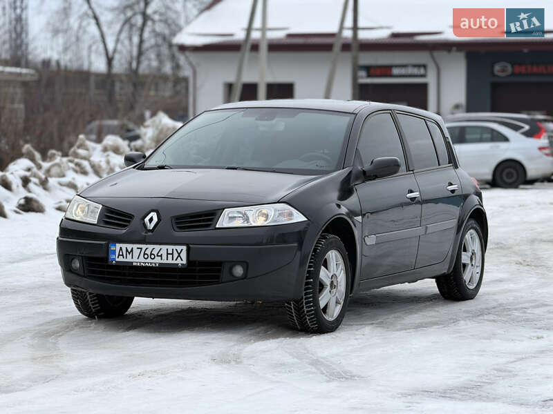Хэтчбек Renault Megane 2006 в Звягеле фото 4 Хэтчбек Renault Megane 2006 в Звягеле
