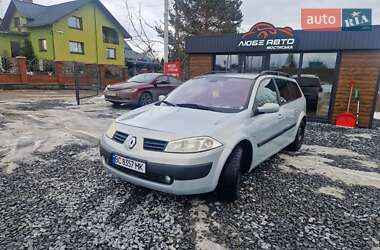 Универсал Renault Megane 2002 в Мостиске