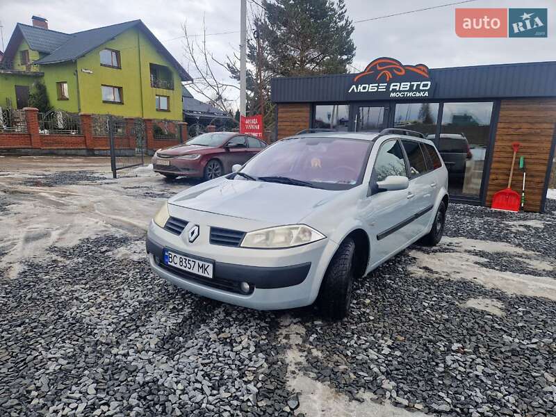 Renault Megane 2002