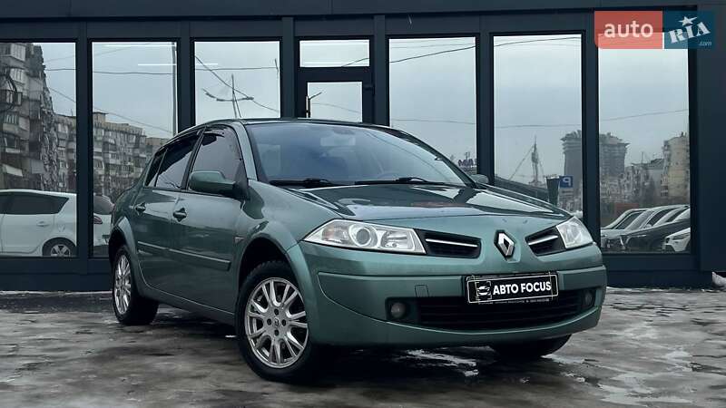 Седан Renault Megane 2008 в Киеве