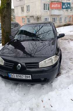 Седан Renault Megane 2005 в Тернополі
