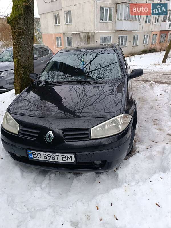 Седан Renault Megane 2005 в Тернополі фото Седан Renault Megane 2005 в Тернополі