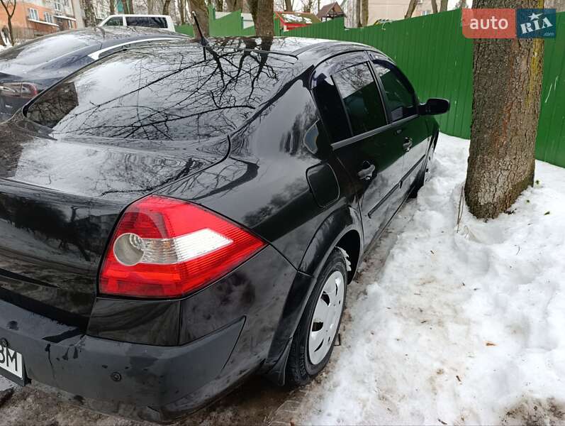 Седан Renault Megane 2005 в Тернополі фото 4 Седан Renault Megane 2005 в Тернополі