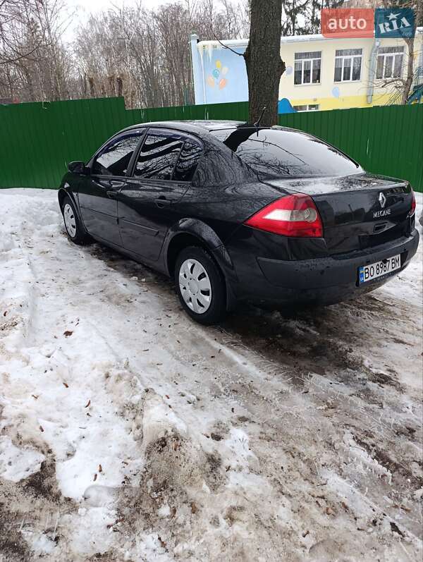 Седан Renault Megane 2005 в Тернополі фото 2 Седан Renault Megane 2005 в Тернополі